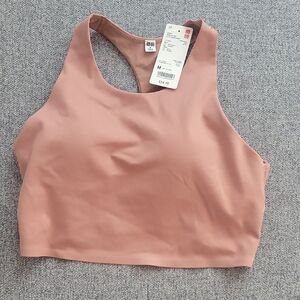 Blush Pink Crop Top